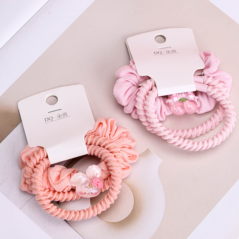 Nylon Colored Hair Tie