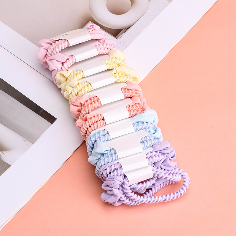 Nylon Colored Hair Tie