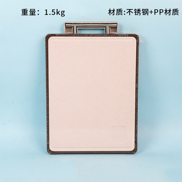 Small Stainless Steel PP Cutting Board with Handle