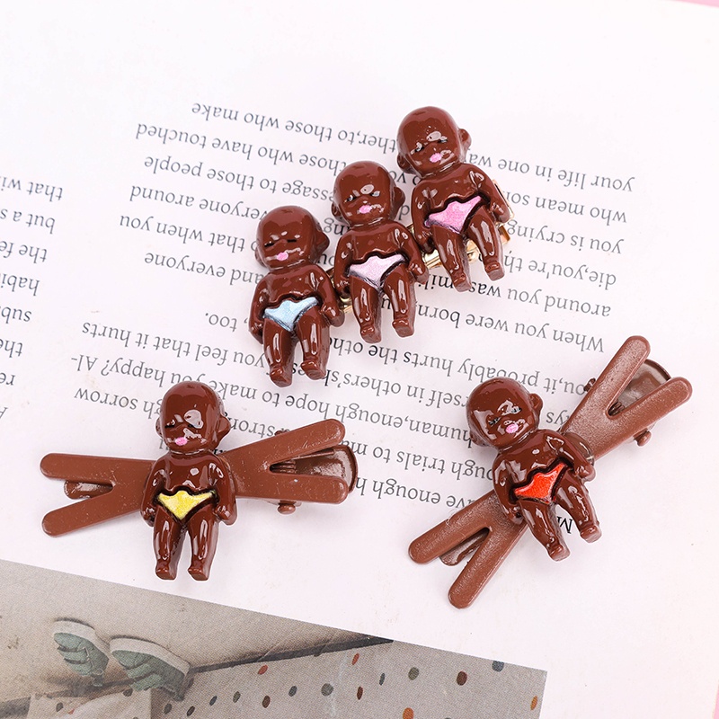 Black Bear Duckbill Clip Set