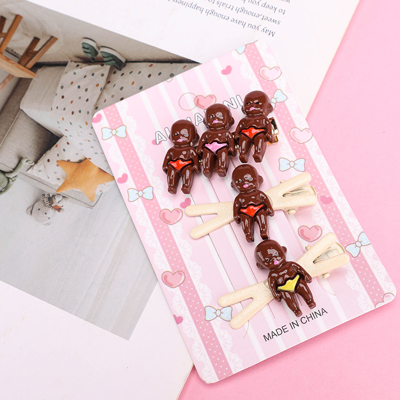Black Bear Duckbill Clip Set