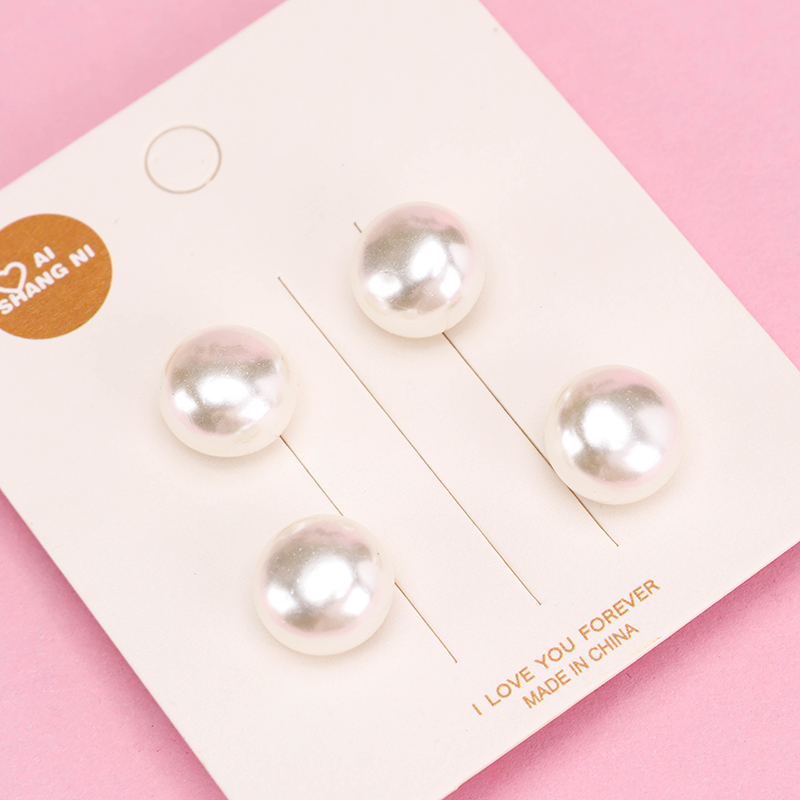 Alloy Pearl Brooch Pin 4011000146