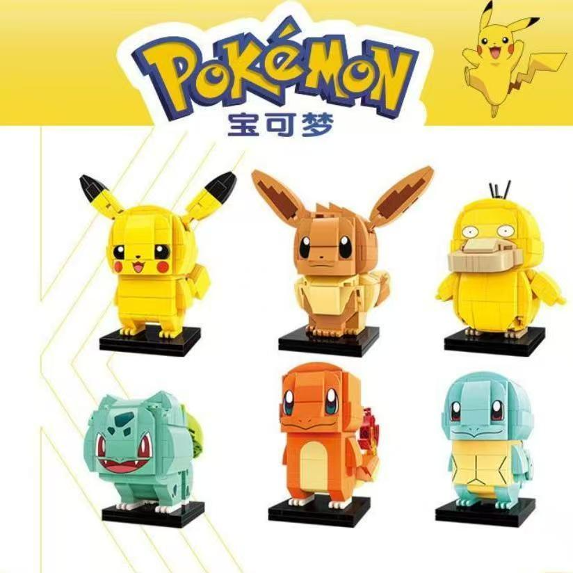 Anime Mixed Building Blocks Plastic 2191500343