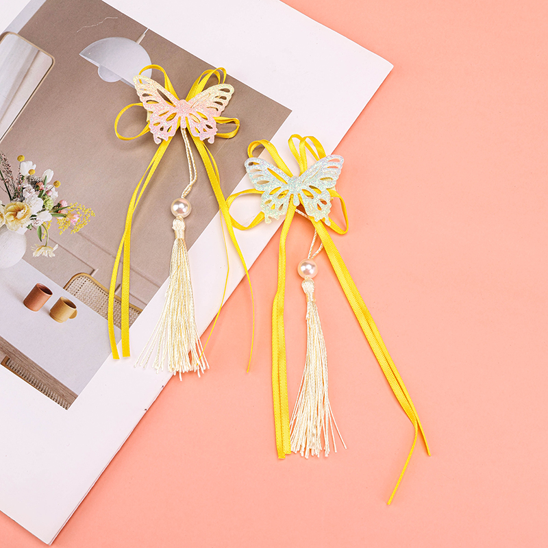 Tassel Ribbon Duckbill Hair Clip