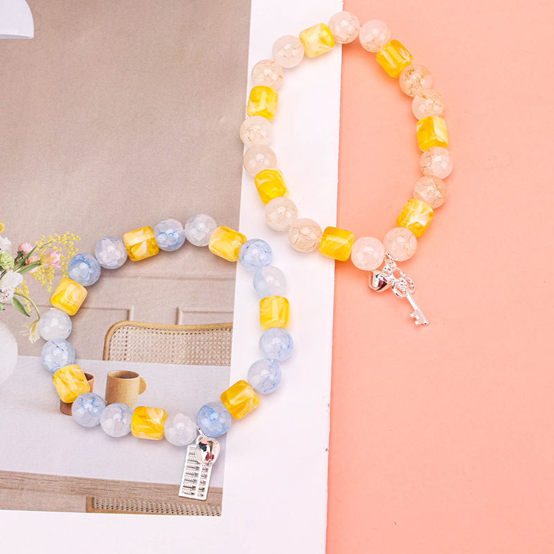 Bell Bracelet Plastic Glass 4021001304