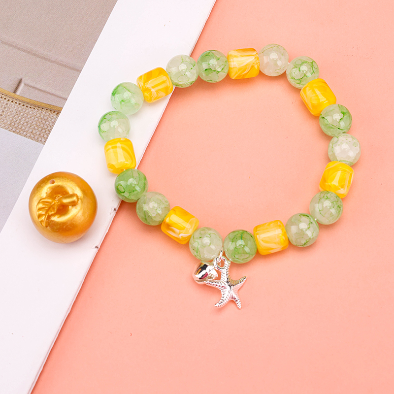 Bell Bracelet Plastic Glass 4021001304