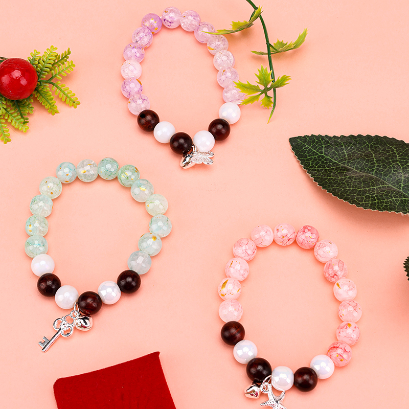 Mermaid Bell Bracelet Plastic Glass 4021001306
