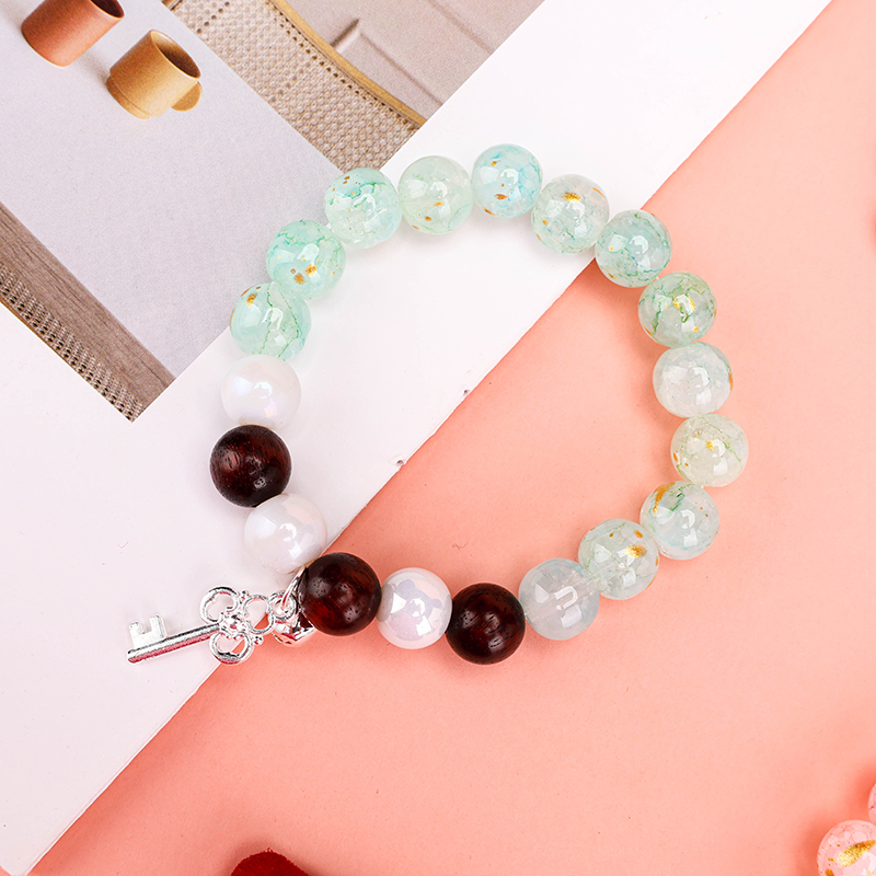 Mermaid Bell Bracelet Plastic Glass 4021001306