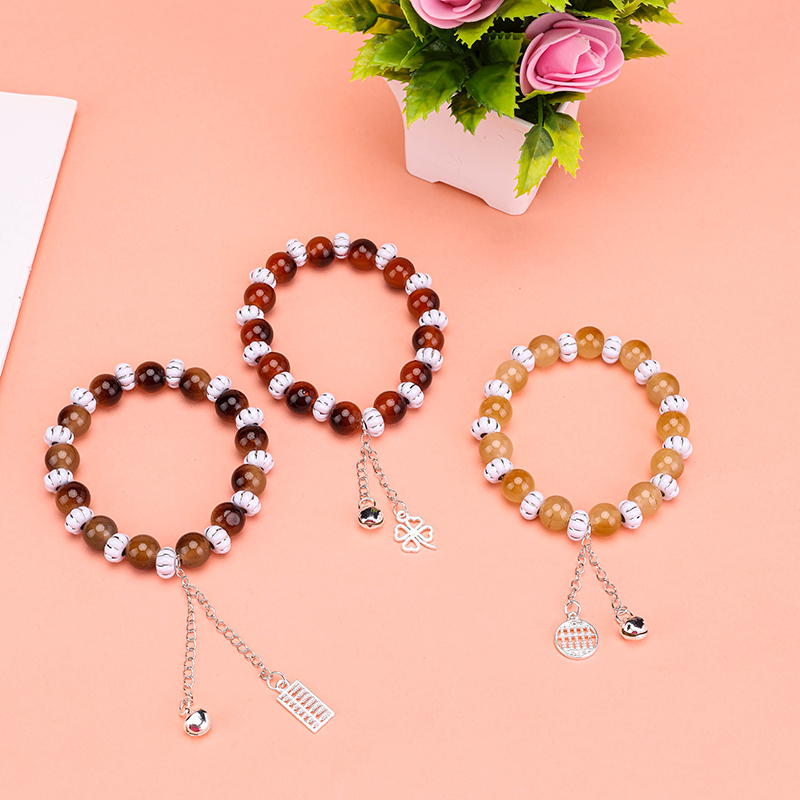 Tassel Bell Beaded Bracelet