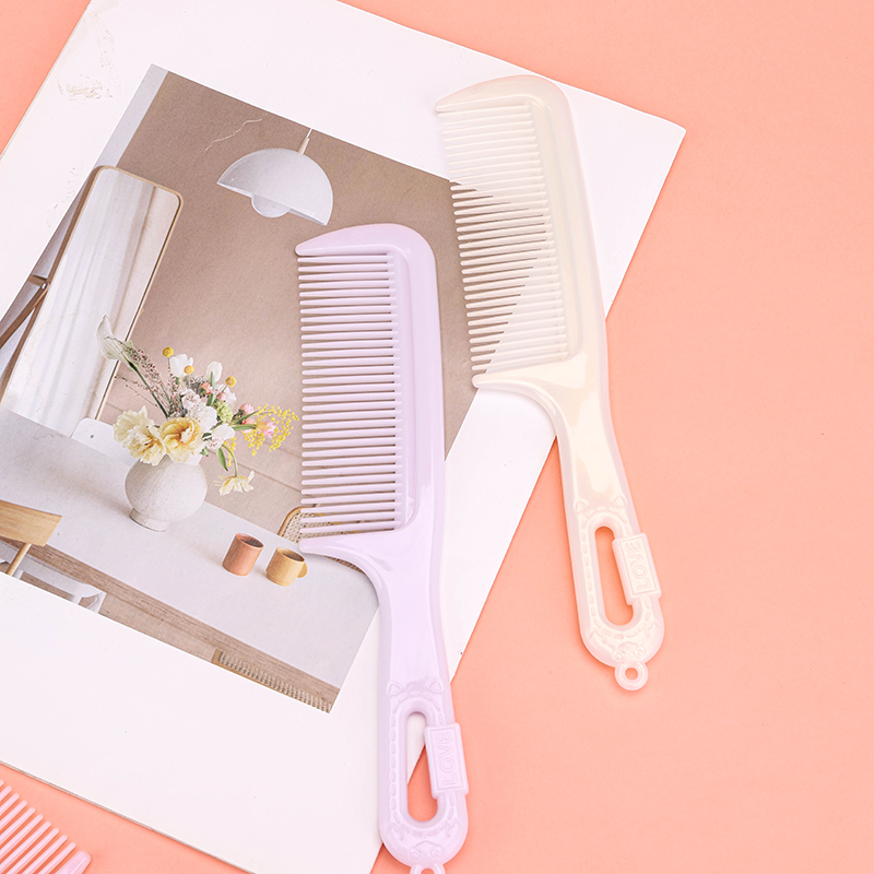 Colorful Alphabet Comb
