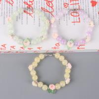 JL冰裂玫瑰钢圈手链 3
