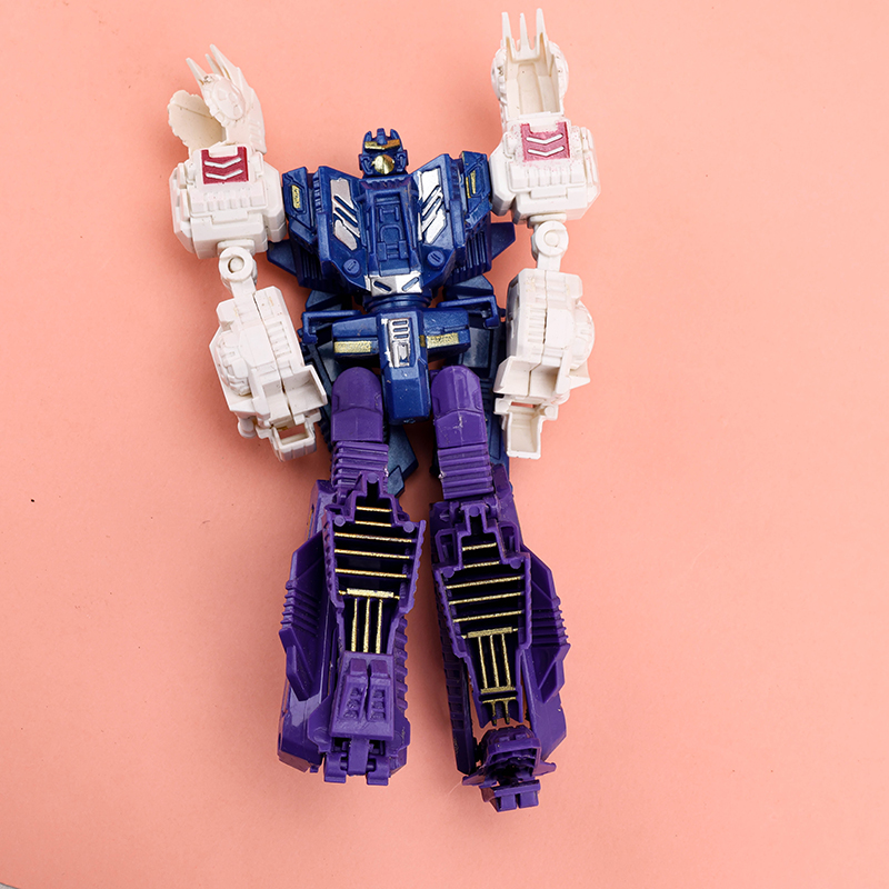 Three Primary Color Armor Warrior