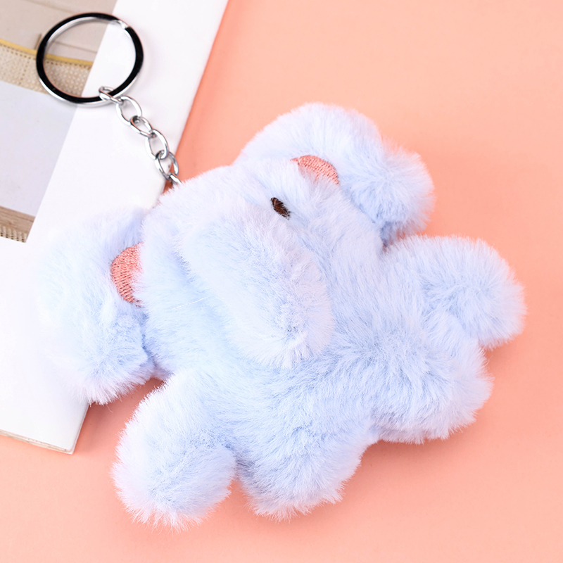 Plush Elephant Bag Charm