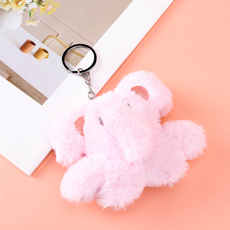 Plush Elephant Bag Charm