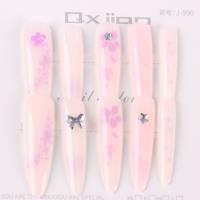QXJ990花海指甲贴 3
