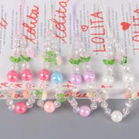 JL彩珠玫瑰花手机链 3