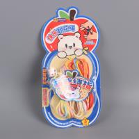 XX-1343苹果熊3根扎染翻花绳筛子套装 3