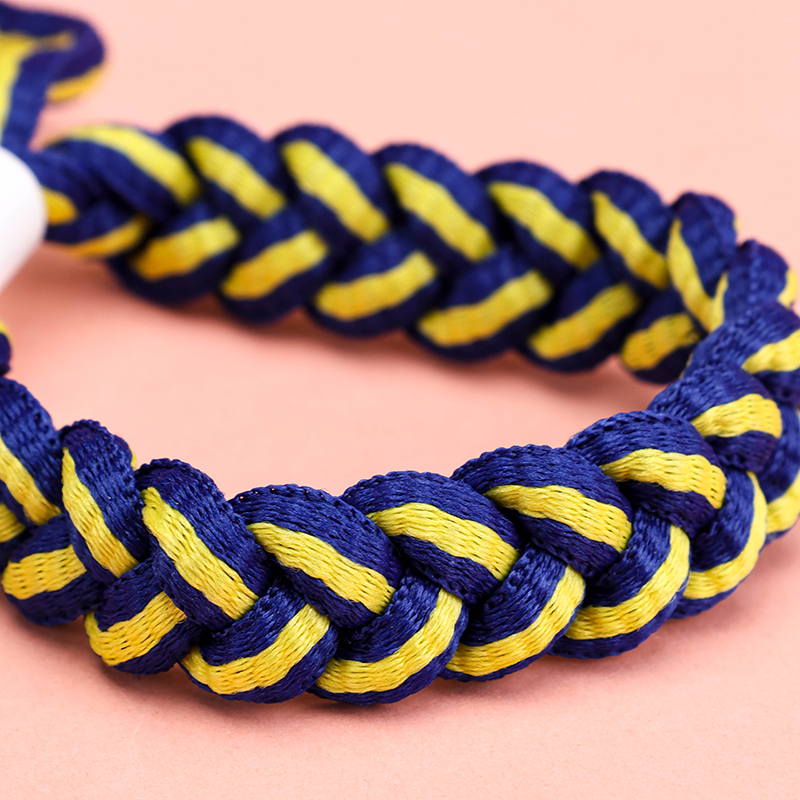 Woven Alloy Bracelet