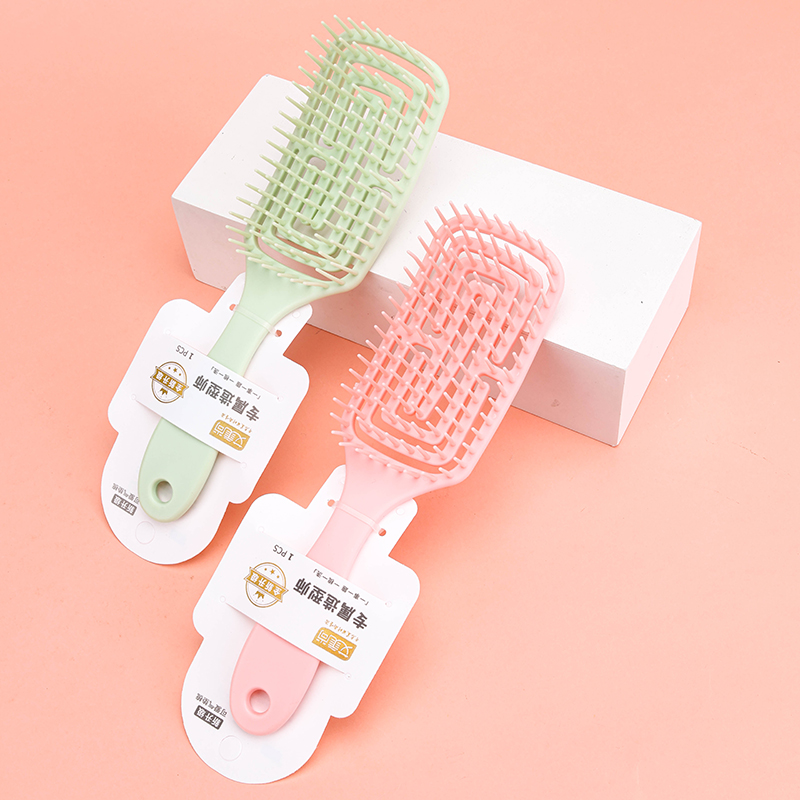 Light Square Volumizing Comb