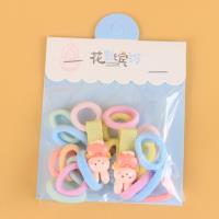 HY卡通压夹毛巾圈套装 3