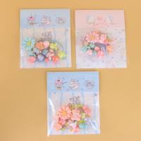 HY钉卡卡通压夹皮筋组合 2