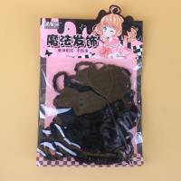 DC纸卡黑毛巾圈盘发器组合 2