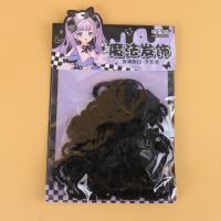 DC纸卡黑毛巾圈盘发器组合 3