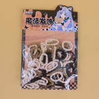 DC纸卡咖毛巾圈盘发器组合 2
