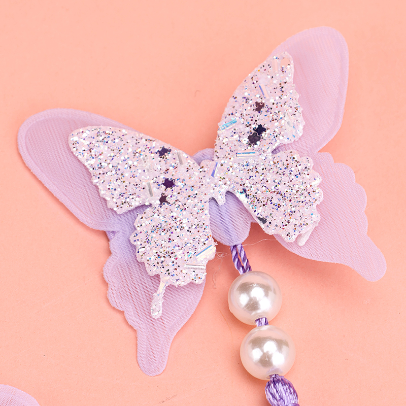 Sequin Tassel Duckbill Hair Clip