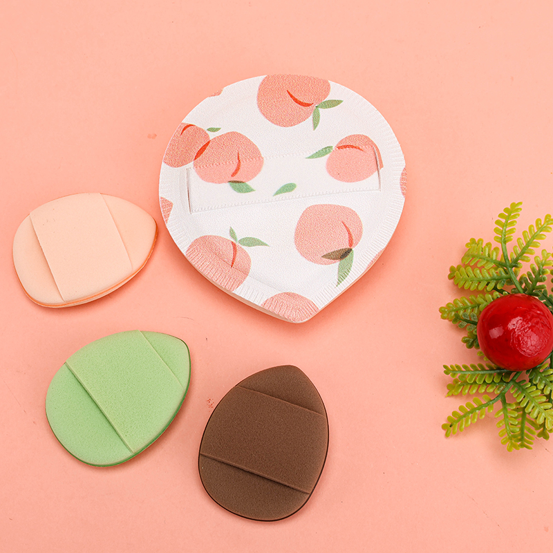 Printed Makeup Puff Set