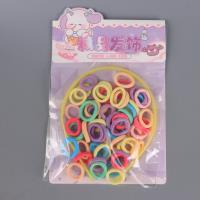 DC吊卡彩发箍毛巾圈套装 4