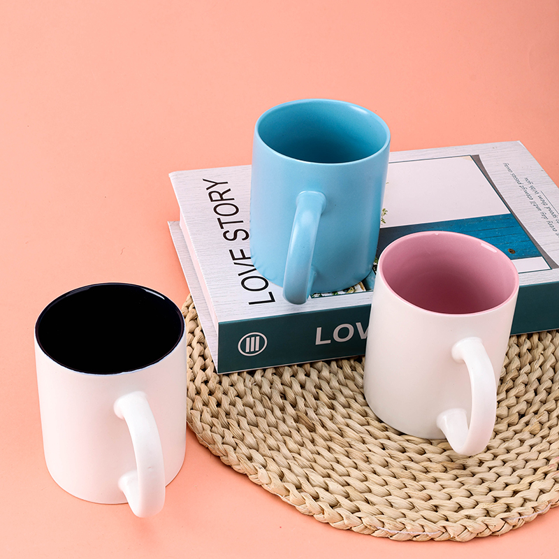 C-21 Color Handle Ceramic Cup Color Random 1200200274