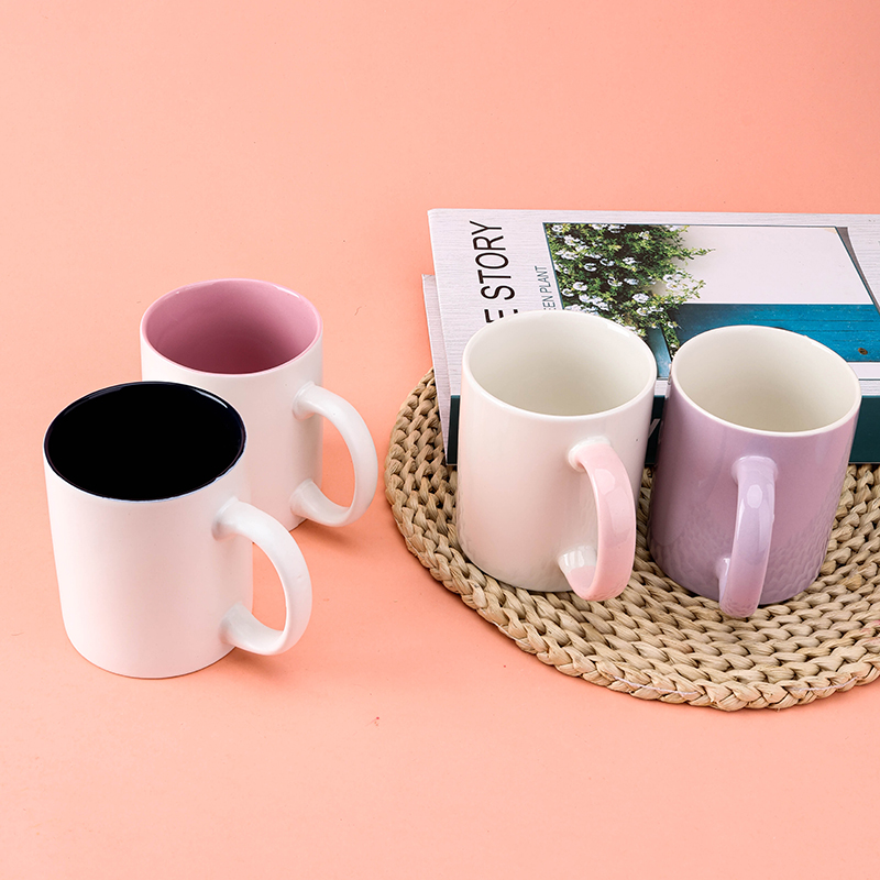 C-21 Color Handle Ceramic Cup Color Random 1200200274
