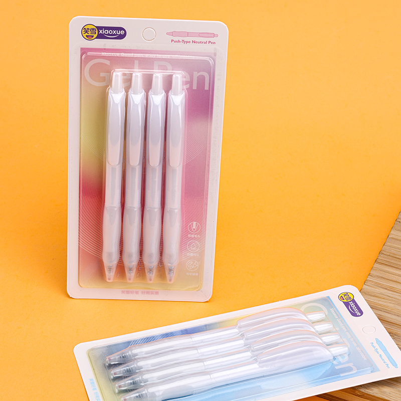 XX-6667 4-Piece Matte Exam Pen Set