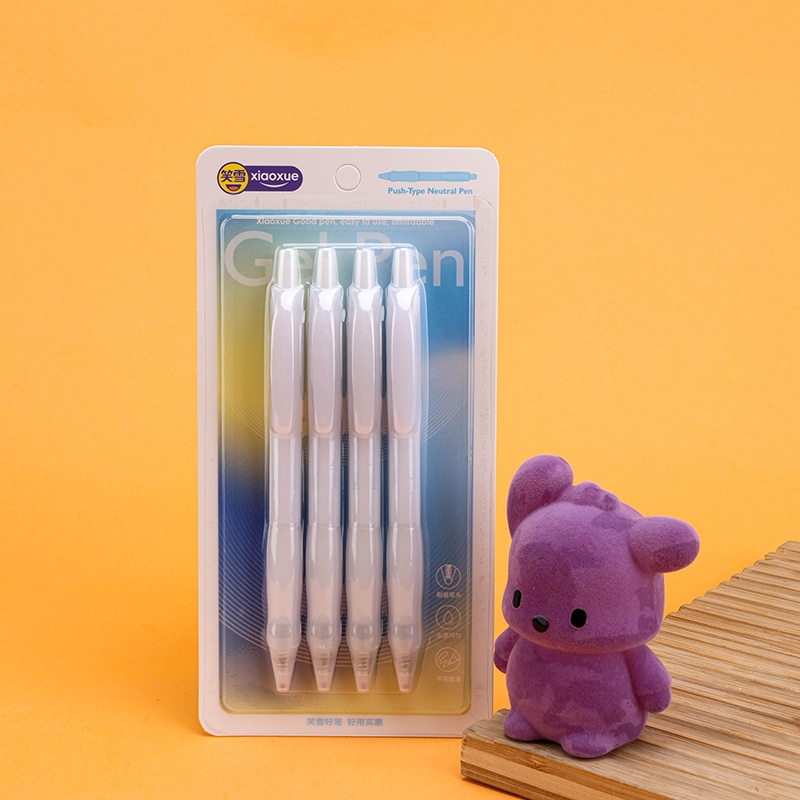 XX-6667 4-Piece Matte Exam Pen Set