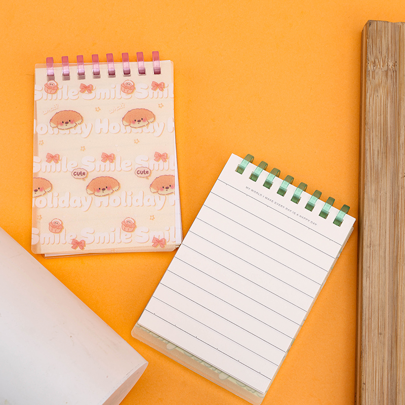 A7 Soft Spiral Notebook Paper