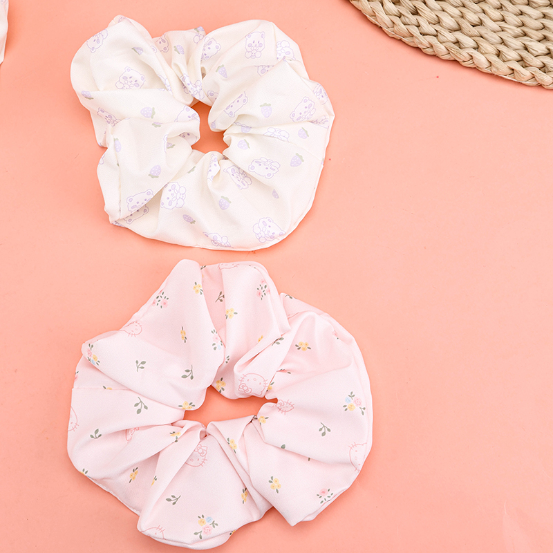 Polyester Fabric Hair Tie