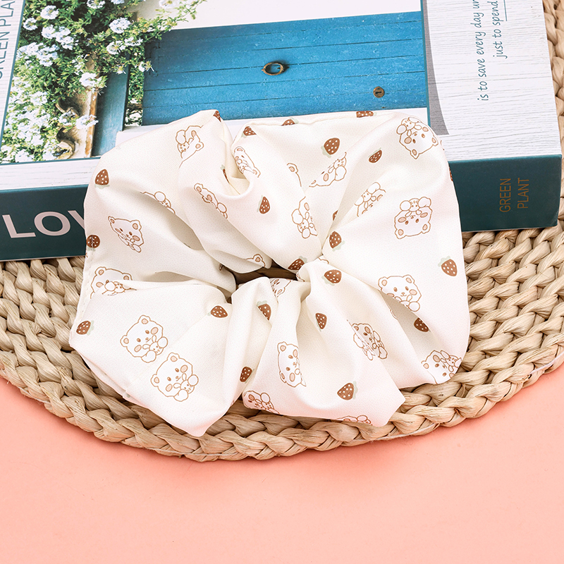 Polyester Fabric Hair Tie