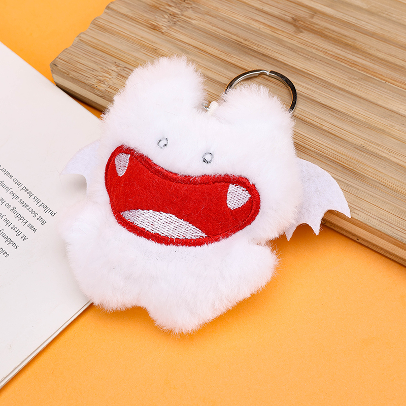 Plush Bat Bag Charm