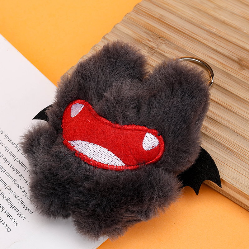 Plush Bat Bag Charm