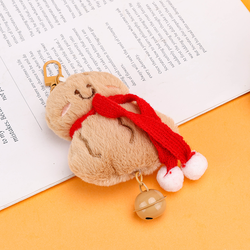 Fruit Series Hang Tag Plush Bag Charm
