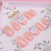 Square Short False Nails
