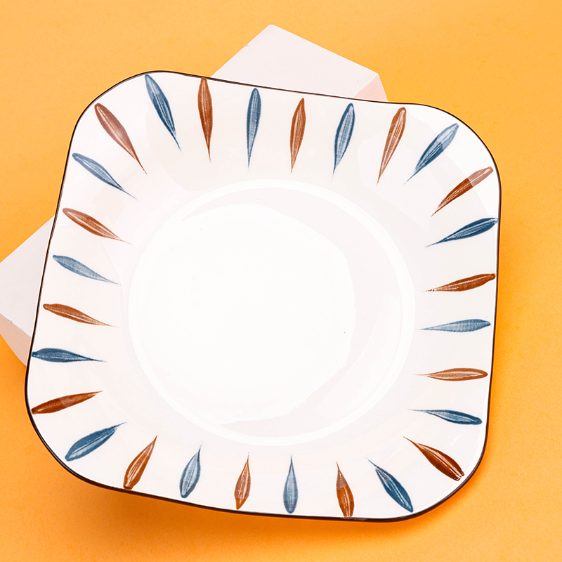 Floral 8.5 Inch Plate