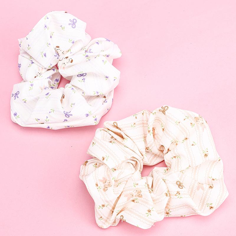Polyester Fabric Hair Elastic