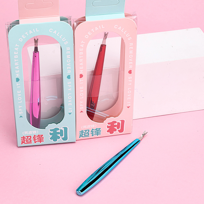 Stainless Steel Cuticle Pusher