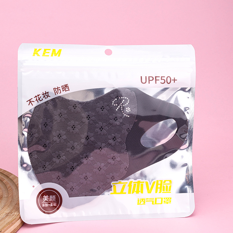 Lace Flower Sunscreen Mask 4040700117