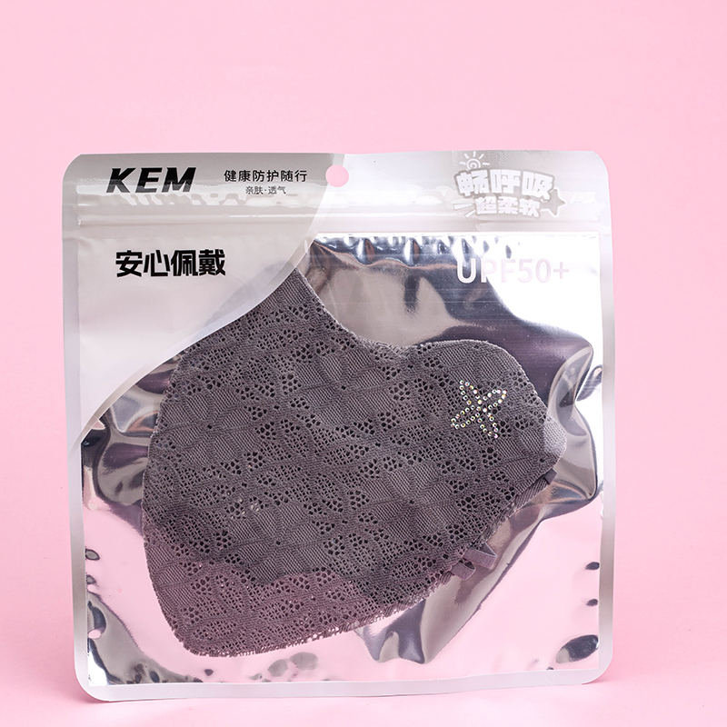 Hollow Flower Face Mask