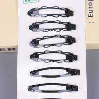 长卡花边圆头三合一小一字夹 4