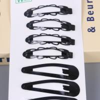 长卡花边水滴三合一大一字夹 4
