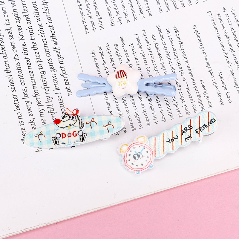 Korean Acrylic Duckbill Clip